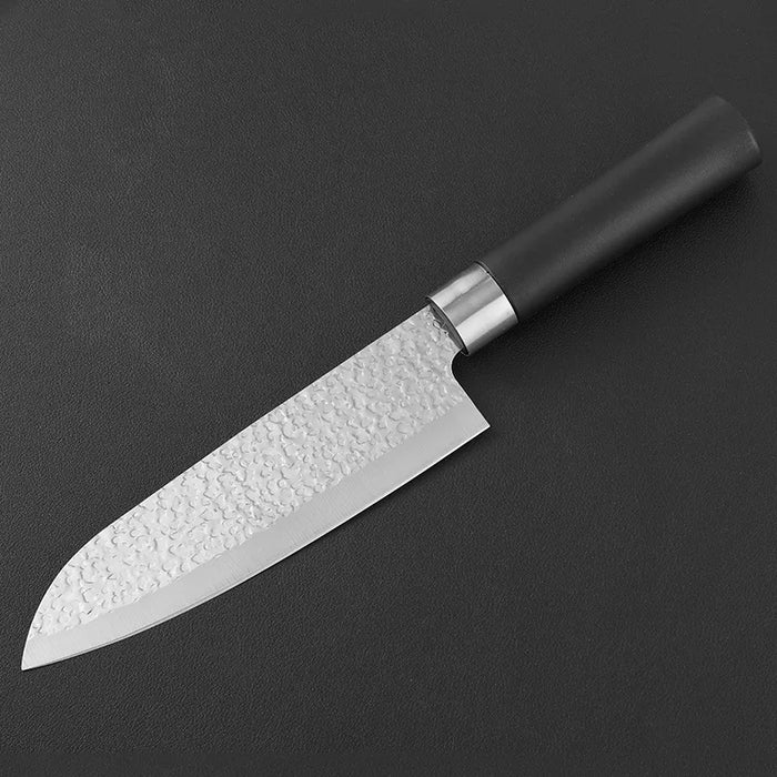 Knife, Fruit Knife, Hammer Pattern