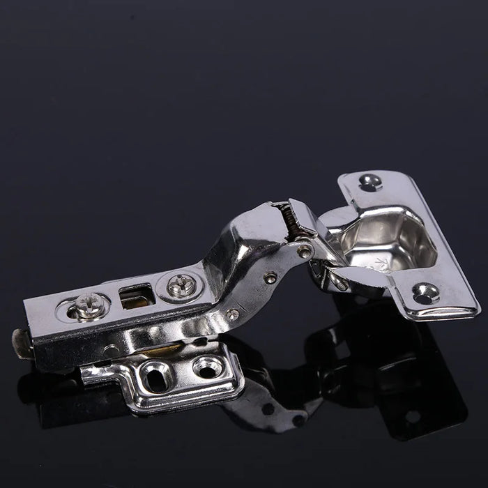 Thickened Stainless Steel Cabinet Hinges with Removable Hydraulic Buffer and Quiet Close