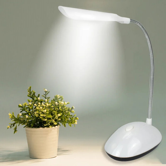 LED desk lamp, eye protection desk lamp for reading and dormitory study