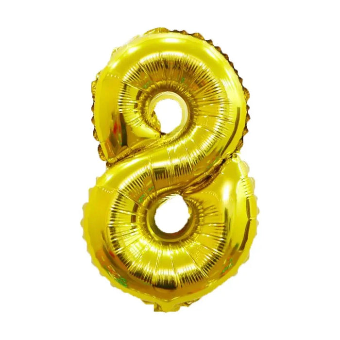 32-Inch foil balloons for birthday party decorations