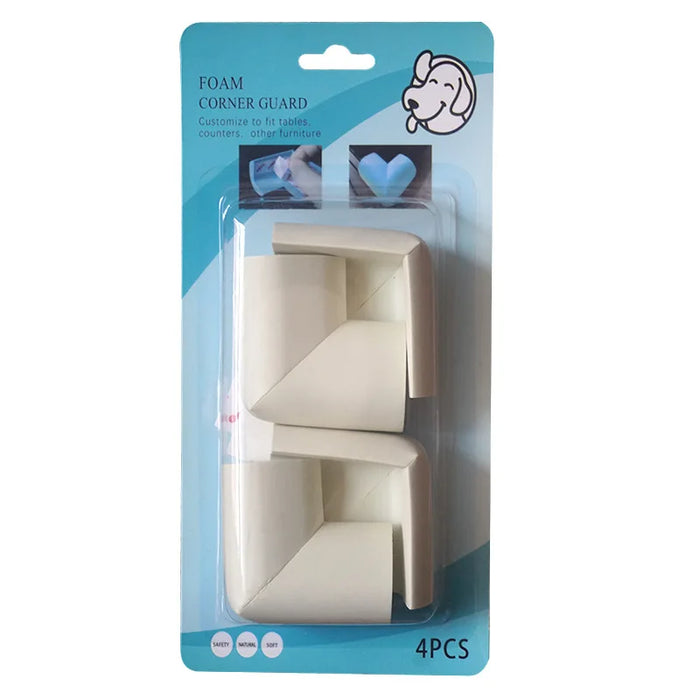 Protect Your Little Ones with L Standard Corner Guards - Set of 4