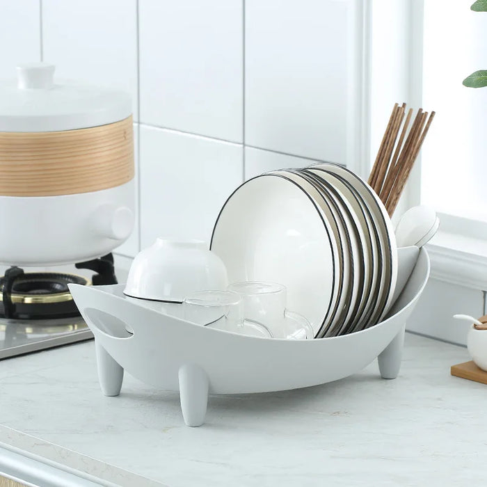 Kitchen Storage Multifunctional Drainage Bowl Rack