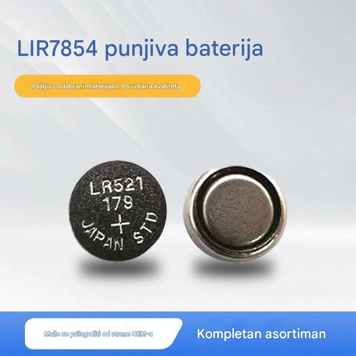 Electronic Button Cell Batteries for Watches and Small Electronics