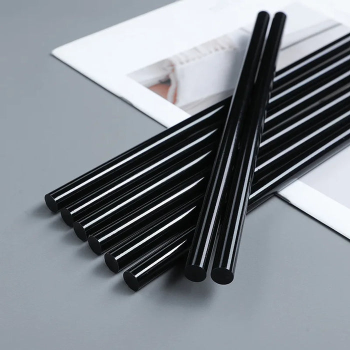 Environmentally friendly transparent hot melt adhesive sticks for arts and crafts projects