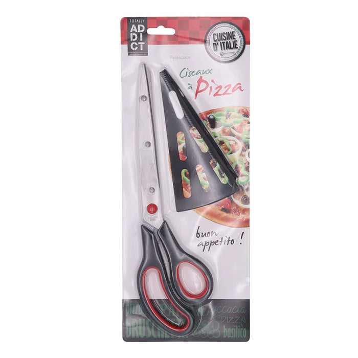 Stainless steel pizza scissors