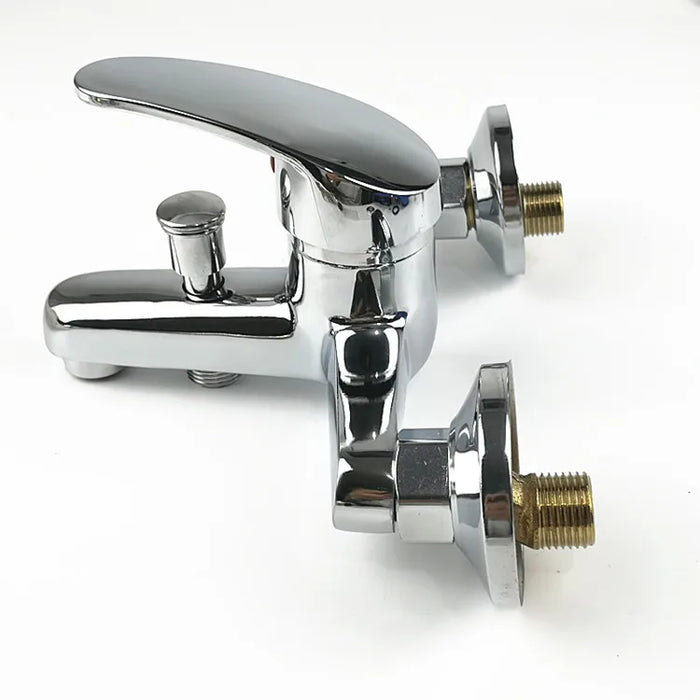 Luxury three bath faucet