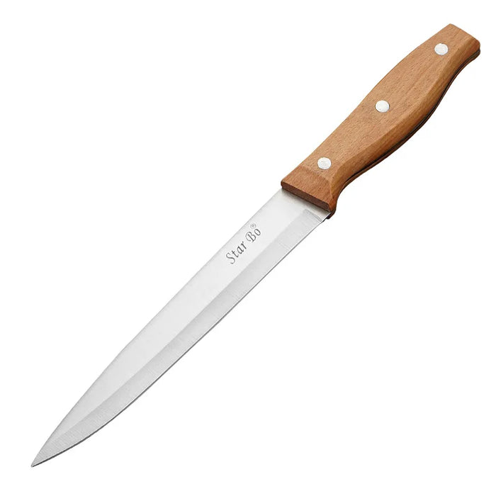 New high-quality wooden handle knife