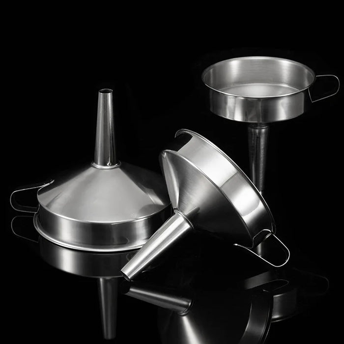 Stainless steel funnel filter household