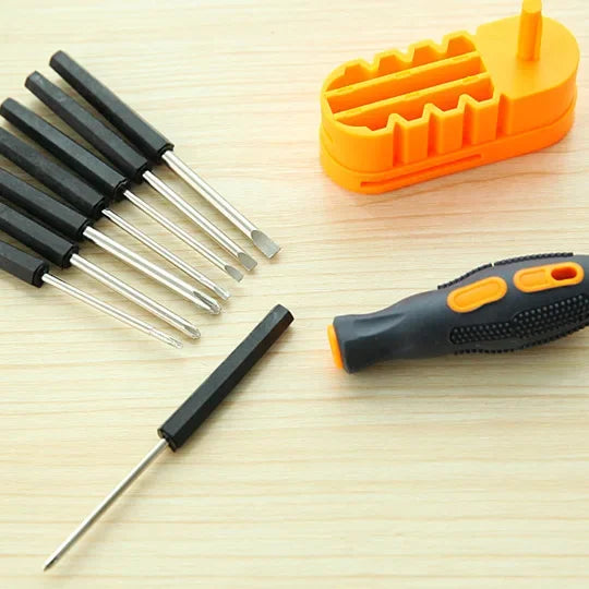 Professional 9-in-1 screwdriver tool set for computer repair and emergency response