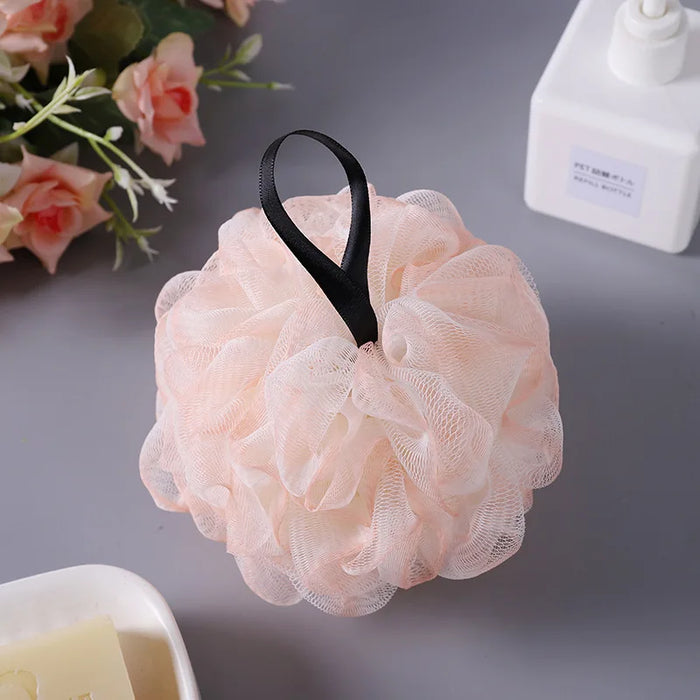 Lace bath flower ball foaming rich not easy to disperse