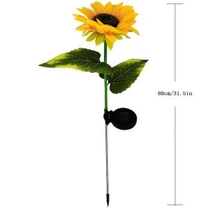 Solar Garden Light - Sunflower LED Downlight Outdoor Garden Decoration Light