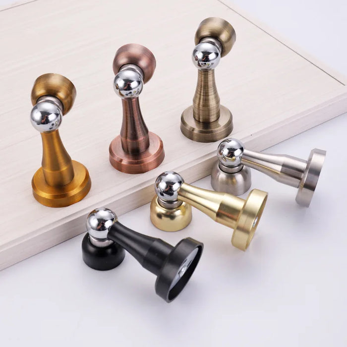 Bedroom Bathroom Living Room Stainless Steel Magnetic Door Plug