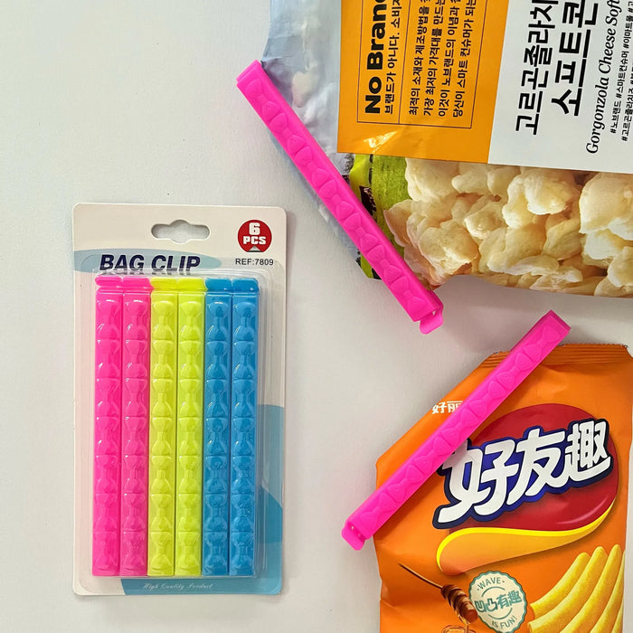 Snacks, food bags, kitchen multi-functional sealing clips, simple and beautiful sealing clips