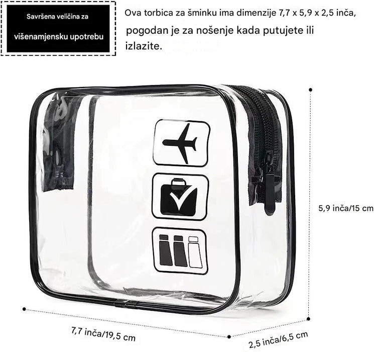 Large capacity waterproof PVC travel storage bag