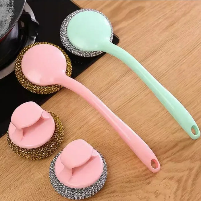 Durable 3-in-1 Kitchen Cleaning Scrub Ball