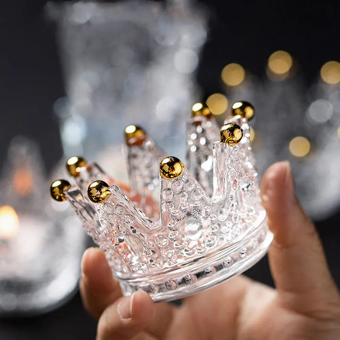 Crown ashtray