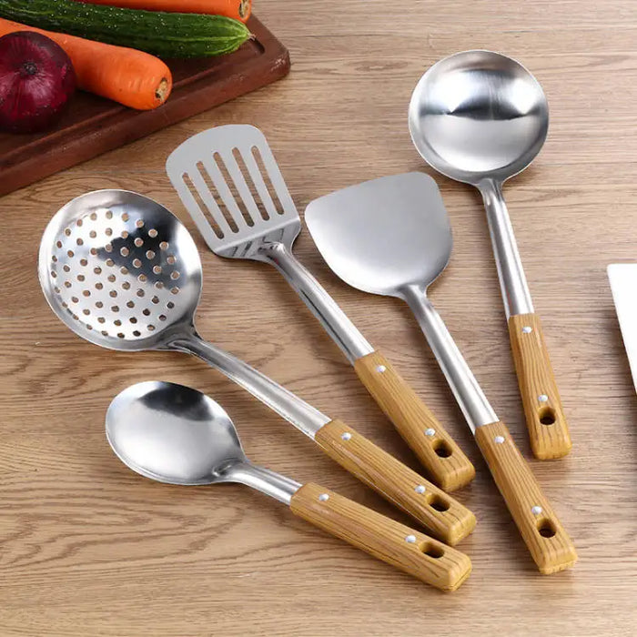 Cooking Tools, Spatulas, Imitation Wood Grain