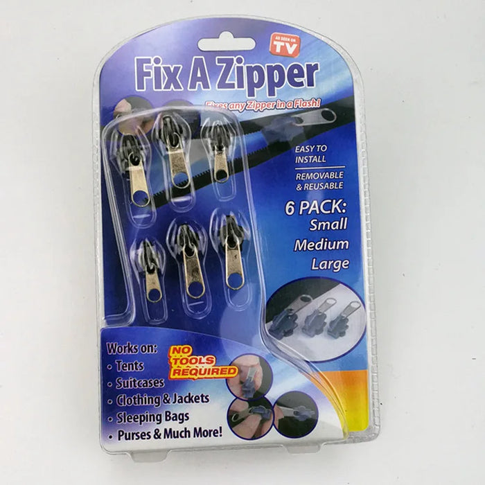 Zipper sliders for DIY projects and crafts