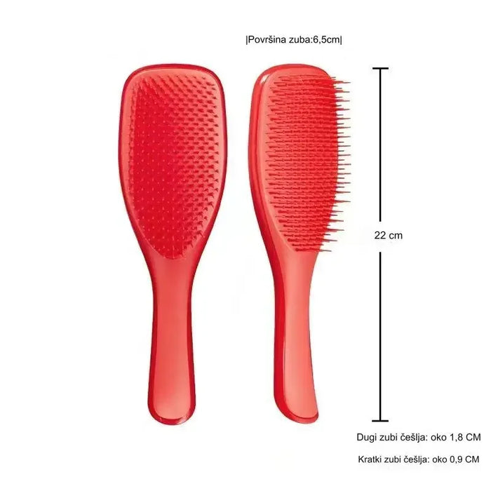 Smooth hair comb massage comb, enjoy scalp massage