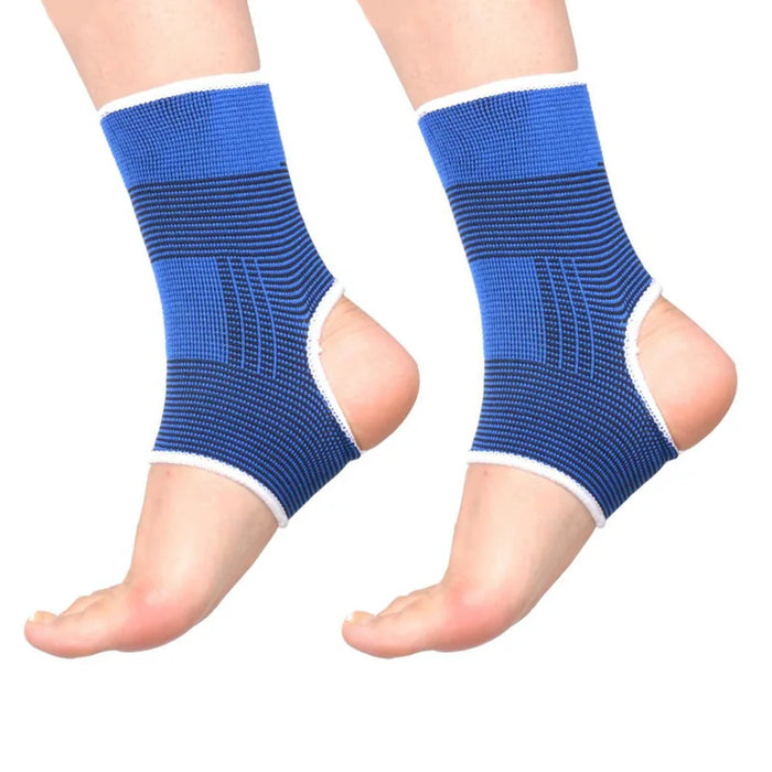 Professional Knitted Ankle Support for Sports