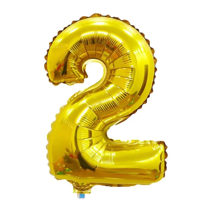 32-Inch foil balloons for birthday party decorations