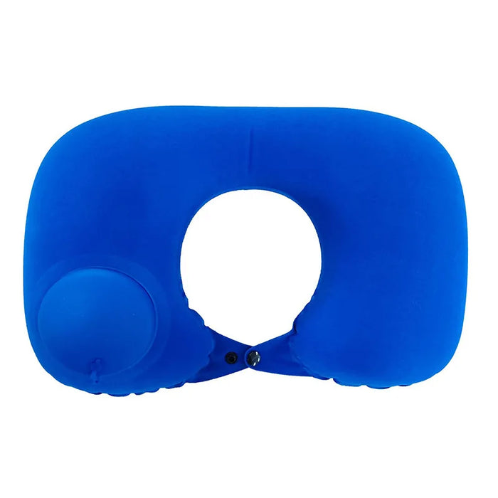 U-shaped compression inflatable pillow