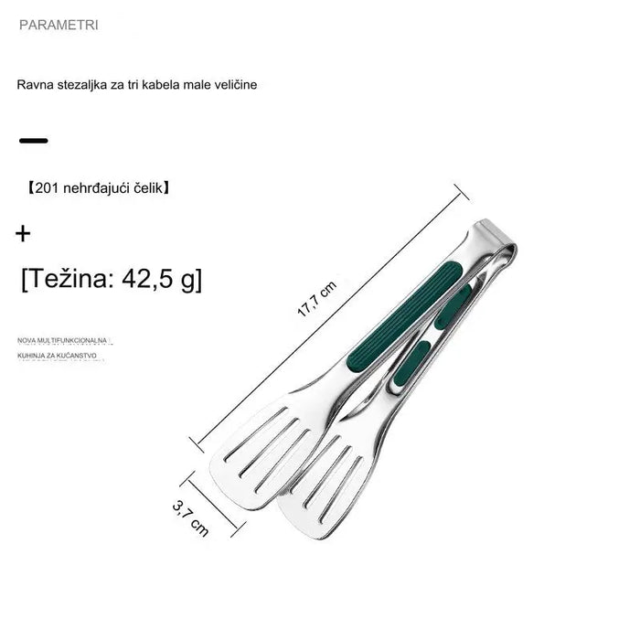 New stainless steel food clip