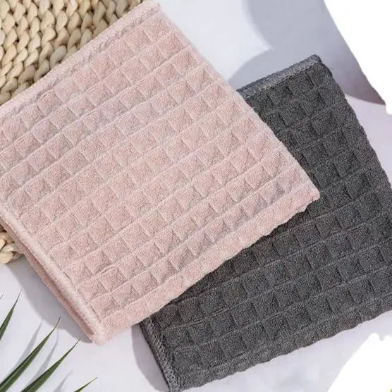 High-quality woven kitchen cleaning cloth