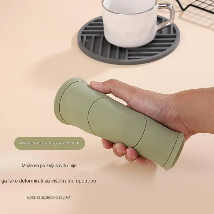 Multi-Purpose Silicone Mat for Hot Pots, Cups and Tableware