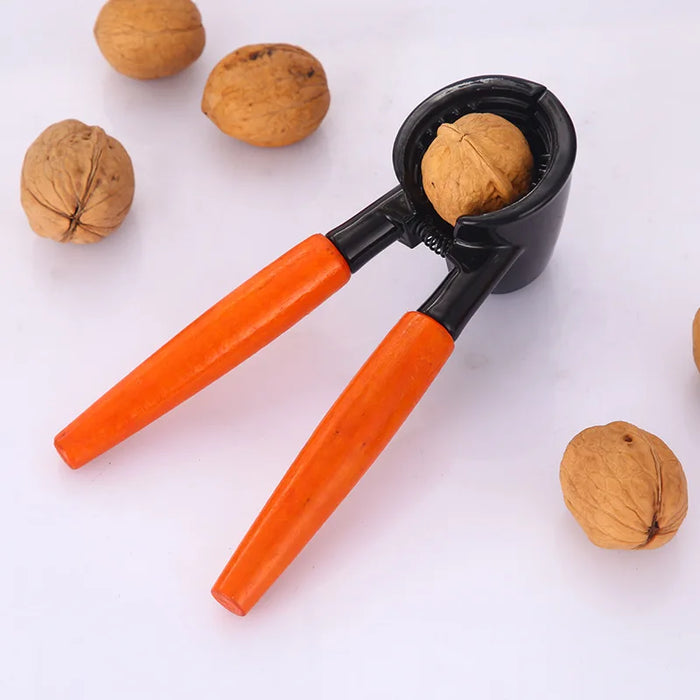 Multipurpose Walnut Clip with Aluminum Alloy Funnel and Bottle Opener