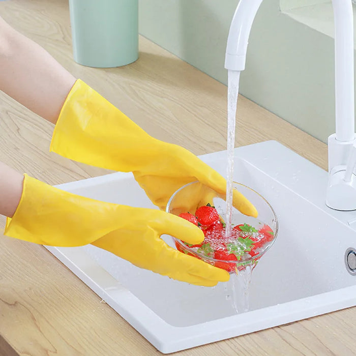 Durable and Waterproof Household Gloves for Kitchen and Cleaning