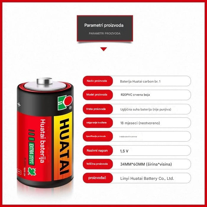 Long-Lasting Carbon Batteries for High-Powered Devices