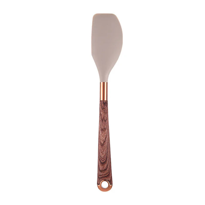 Fashion wood grain design silicone kitchenware