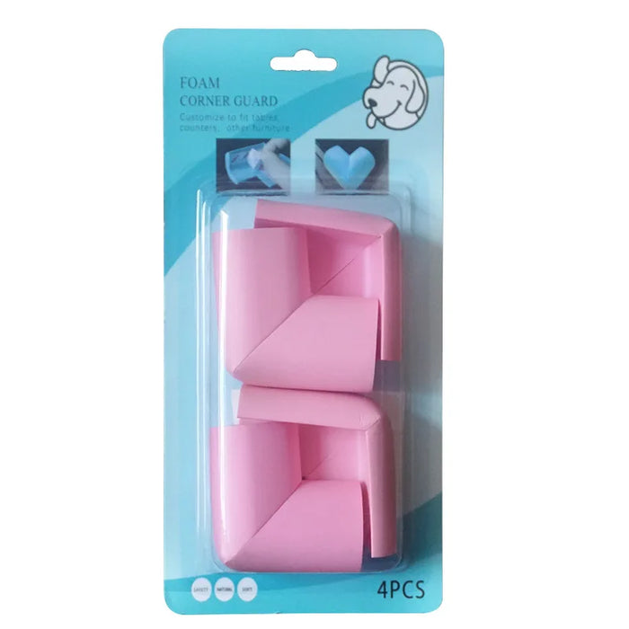 Protect Your Little Ones with L Standard Corner Guards - Set of 4