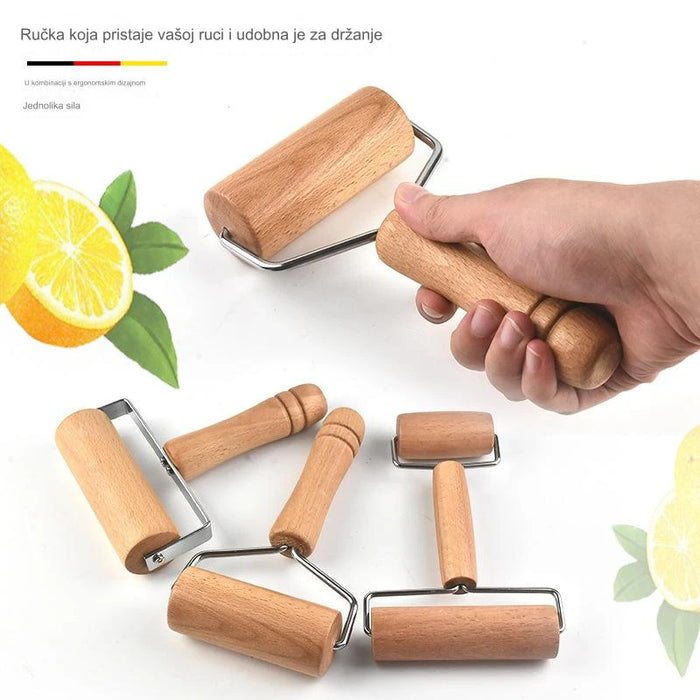 Premium double-ended rolling pin