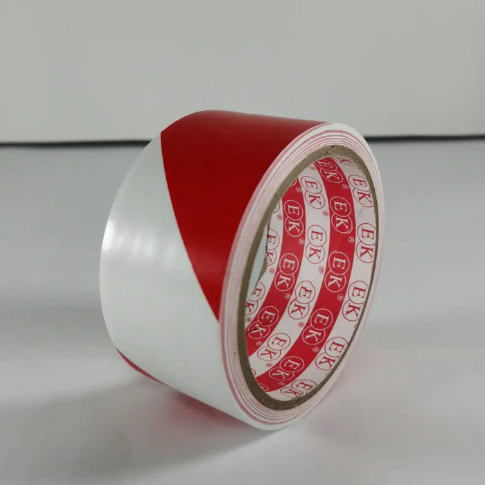 Adhesive tape for safety marking and identifying hazards on the floor