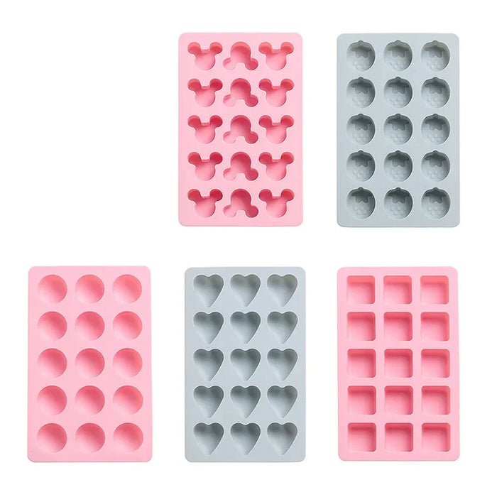 Simple Silicone Ice Cube Mold