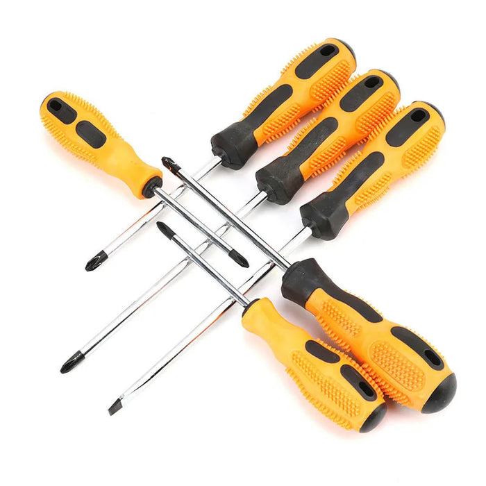 Magnetic screwdriver set for home use