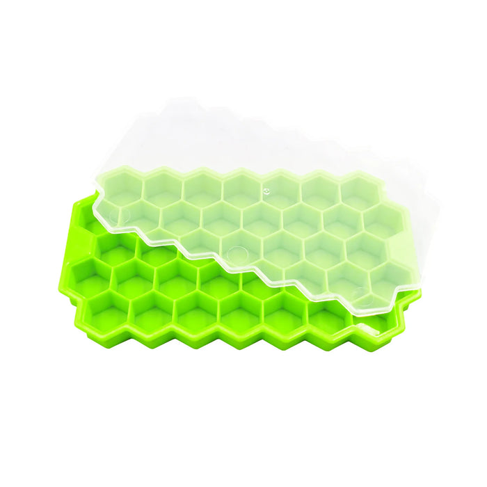 Ice Cream Tool 37 Cavity Honeycomb Ice Cube Tray