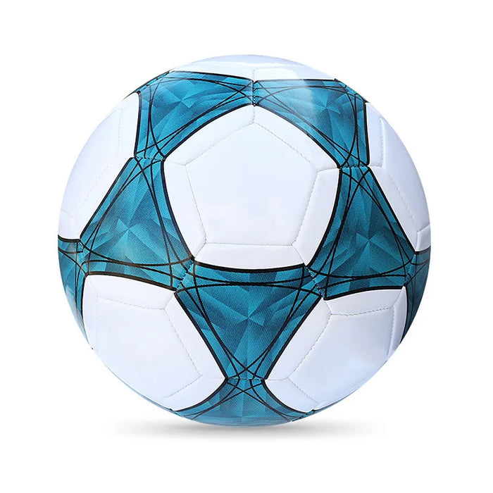 Strap Button Design 5# Soccer Ball for Children's Training and Competition