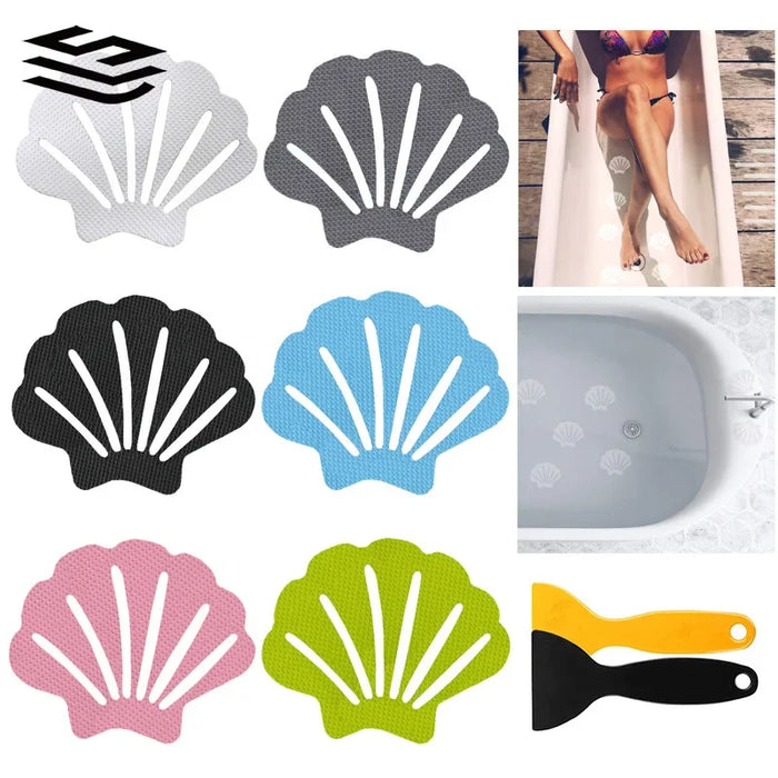 Peva Rubber Shell Bathroom Anti Slip Sticker