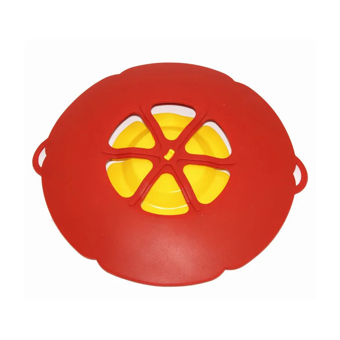 Premium Silicone Anti-spill Cover for 26cm Cookware - Korean Kitchen High Temperature Resistant Anti-splash Lid