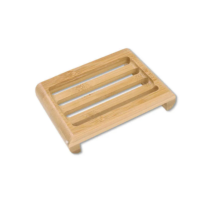 Wooden soap box, bamboo and wood soap rack, soap holder bamboo, drain sanitary bamboo box