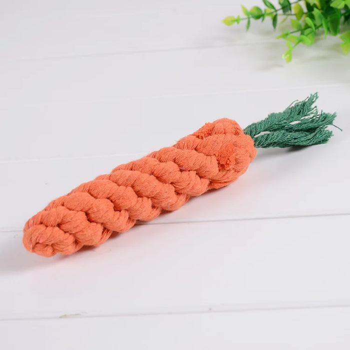 Durable dog toy set