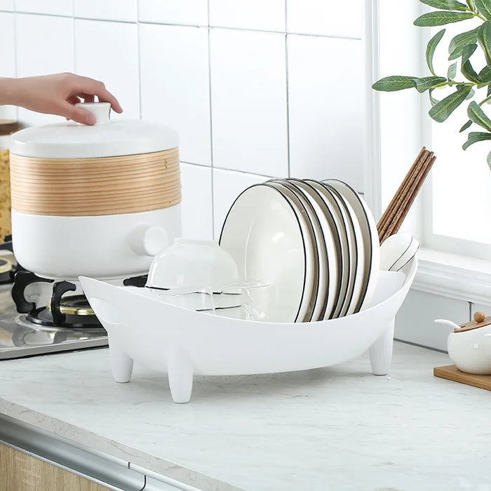 Kitchen Storage Multifunctional Drainage Bowl Rack