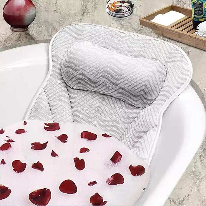 Bath Tub Pillow 3D Mesh Bath Pillow