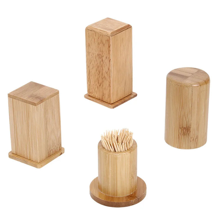 Creative Personalized Wooden Cotton Swab Box