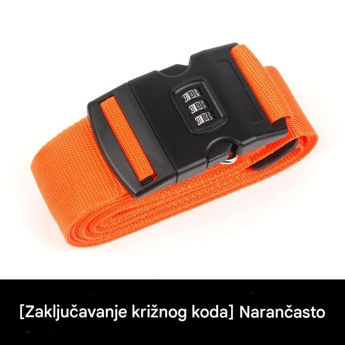 Durable and Sturdy Cross Design Luggage Strap