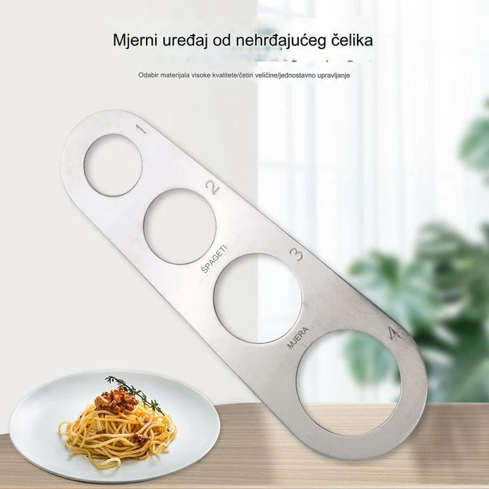 Innovative spaghetti sizes made of stainless steel