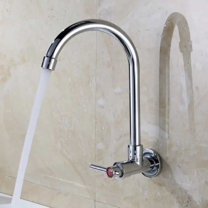 Horizontal Wall Mounted Faucet